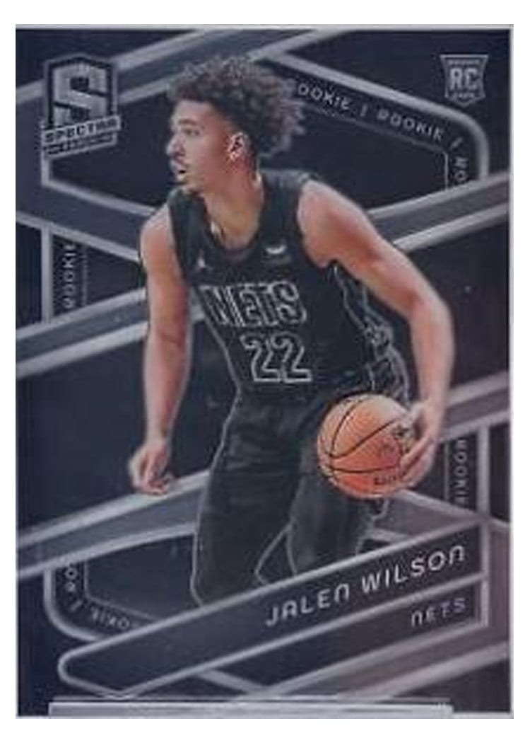 2023-24 Panini Spectra Base Set Jalen Wilson #148 card