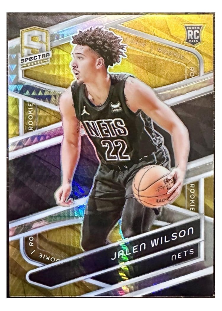 2023-24 Panini Spectra Base Set Jalen Wilson #148 card