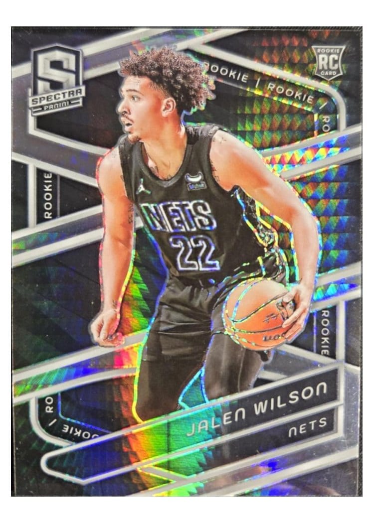 2023-24 Panini Spectra Base Set Jalen Wilson #148 card