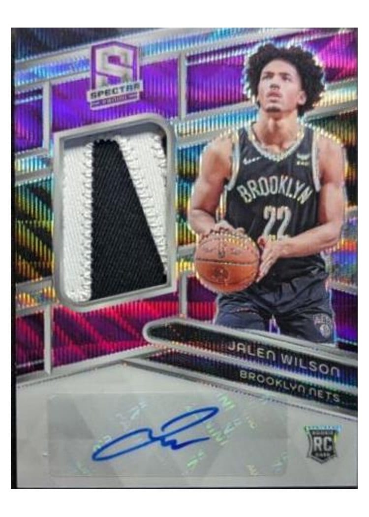 2023-24 Panini Spectra Base Set Jalen Wilson #242 card