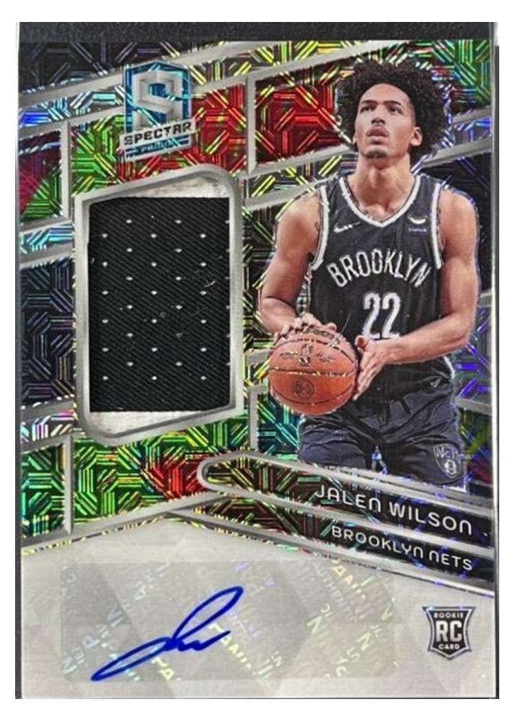 2023-24 Panini Spectra Base Set Jalen Wilson #242 card