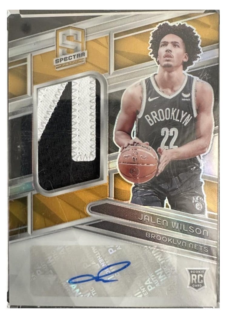 2023-24 Panini Spectra Base Set Jalen Wilson #242 card
