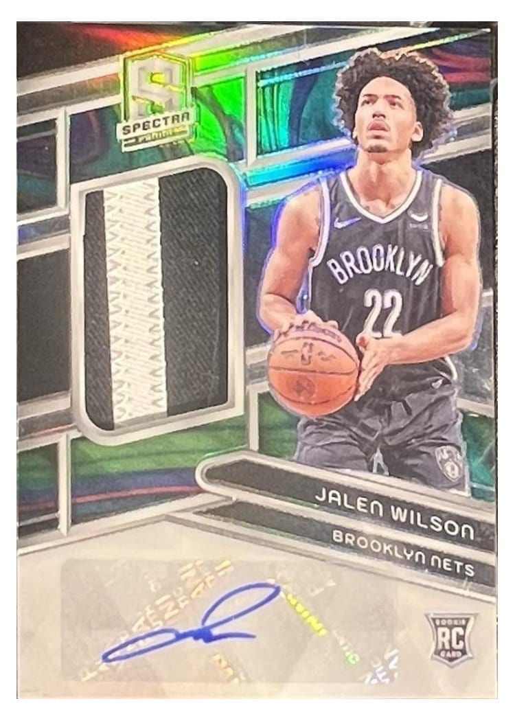 2023-24 Panini Spectra Base Set Jalen Wilson #242 card