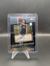 2024-25 Topps Chrome Chromographs Jalen Wilson #C-JW card
