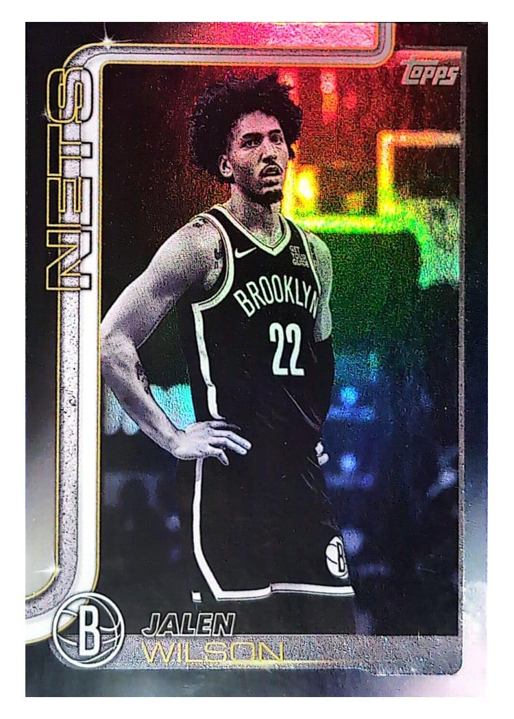 2025-26 Topps Base Set Jalen Wilson #12 card