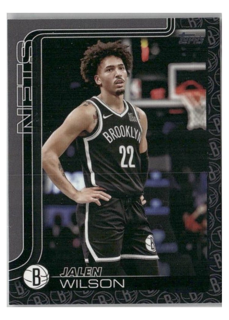 2025-26 Topps Base Set Jalen Wilson #12 card