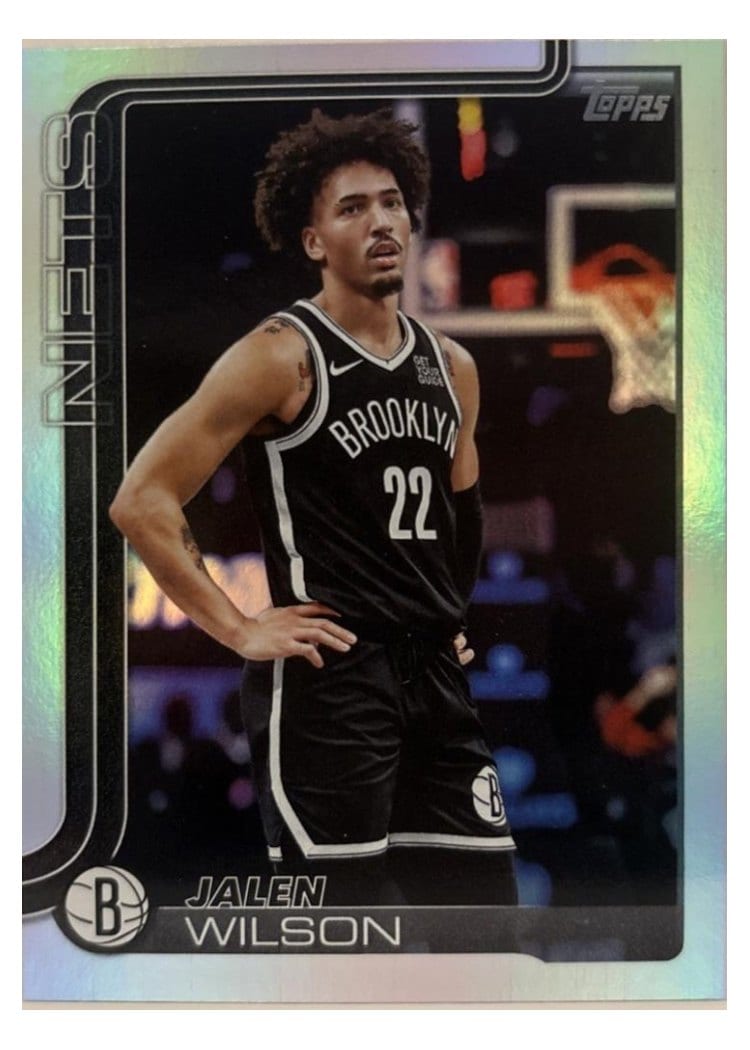 2025-26 Topps Base Set Jalen Wilson #12 card