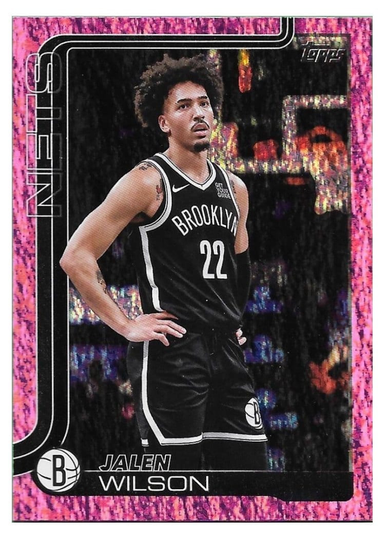2025-26 Topps Base Set Jalen Wilson #12 card