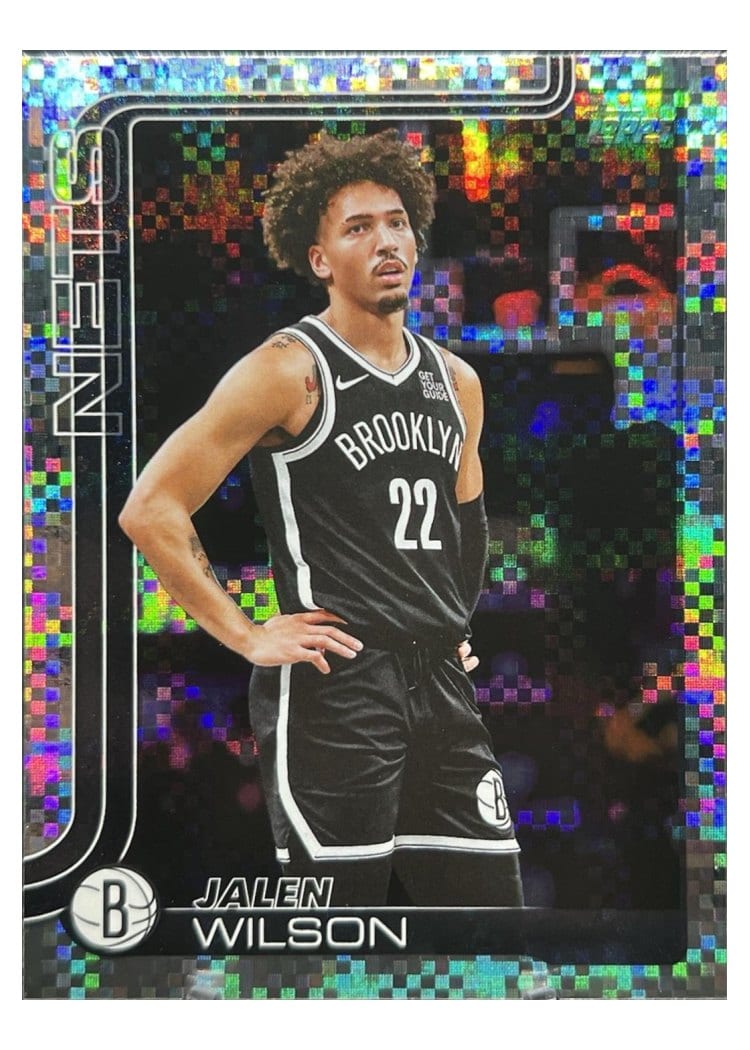 2025-26 Topps Base Set Jalen Wilson #12 card