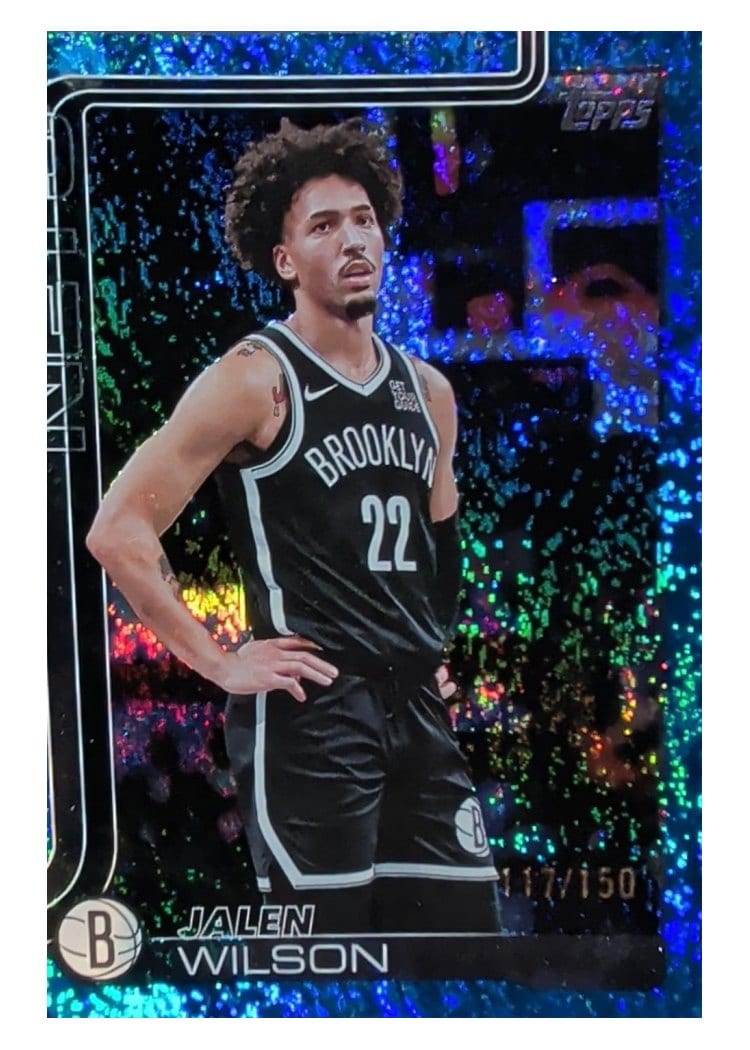 2025-26 Topps Base Set Jalen Wilson #12 card
