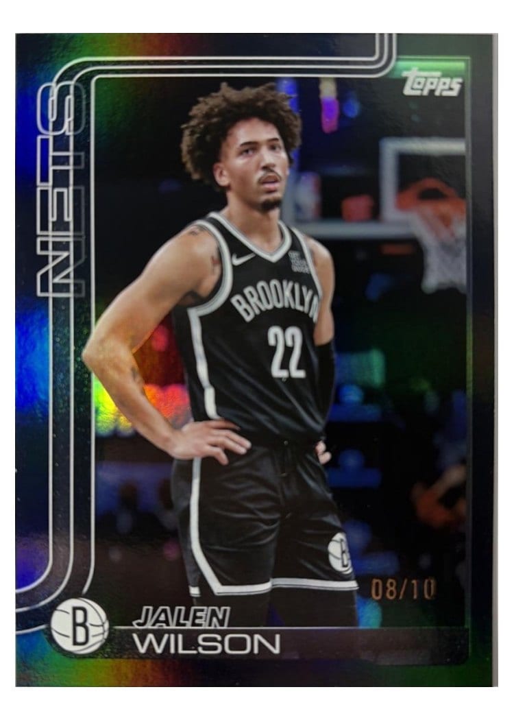 2025-26 Topps Base Set Jalen Wilson #12 card