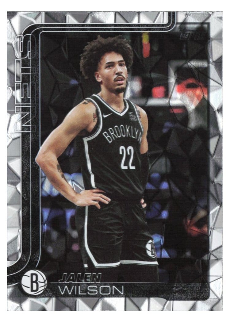 2025-26 Topps Base Set Jalen Wilson #12 card