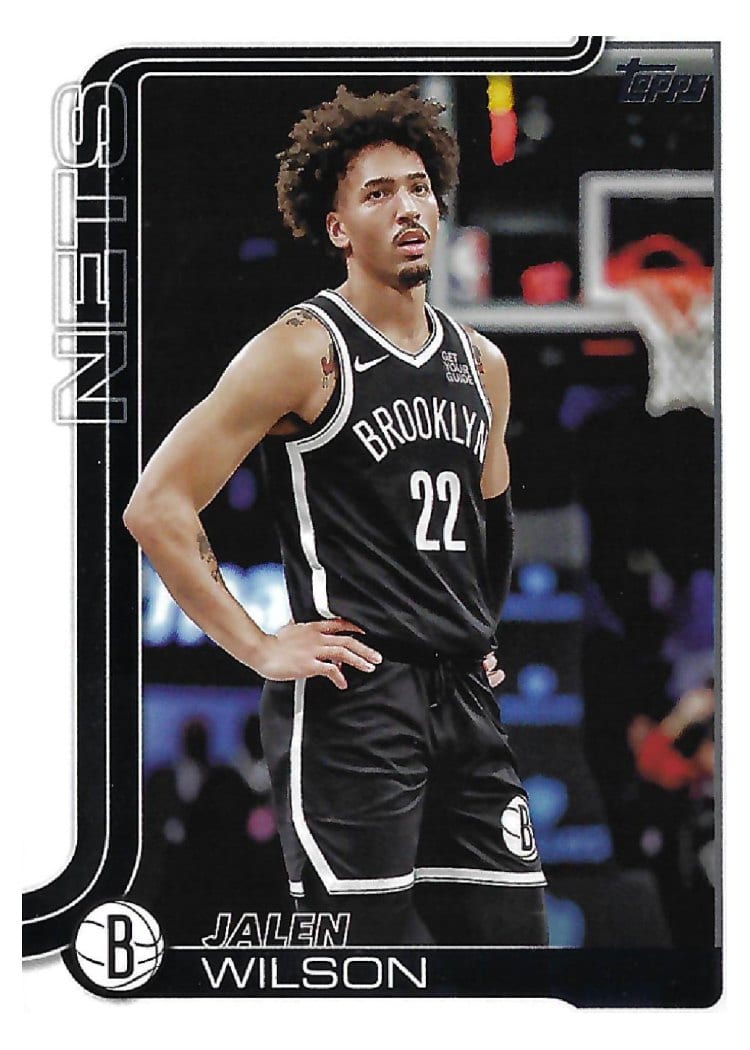 2025-26 Topps Base Set Jalen Wilson #12 card