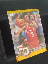 2024-25 Bowman's Best University Field Day Jalil Bethea #FD-4 card