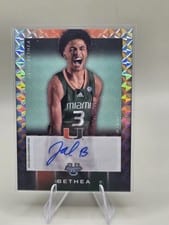 2024-25 Bowman's Best University Iso Signatures Jalil Bethea #ISO-JB card