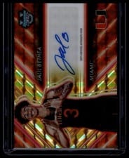 2024-25 Bowman's Best University Possession Arrow Autographs Jalil Bethea #PAA-JB