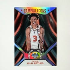 2024-25 Bowman University Chrome Campus Icons Jalil Bethea #CI-4 card