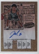 2024-25 Bowman University Chrome Final Exam Autographs Jalil Bethea #FEA-JB card