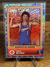 2024 Topps Chrome McDonald's All-American Base Set Jalil Bethea #75