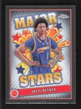 2024 Topps Chrome McDonald's All-American Major Stars Jalil Bethea #SES-JAB