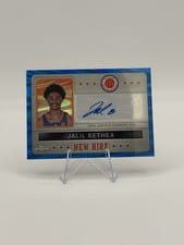 2024 Topps Chrome McDonald's All-American New Hire Badge Autographs Refractor Jalil Bethea #NHB-JAB card