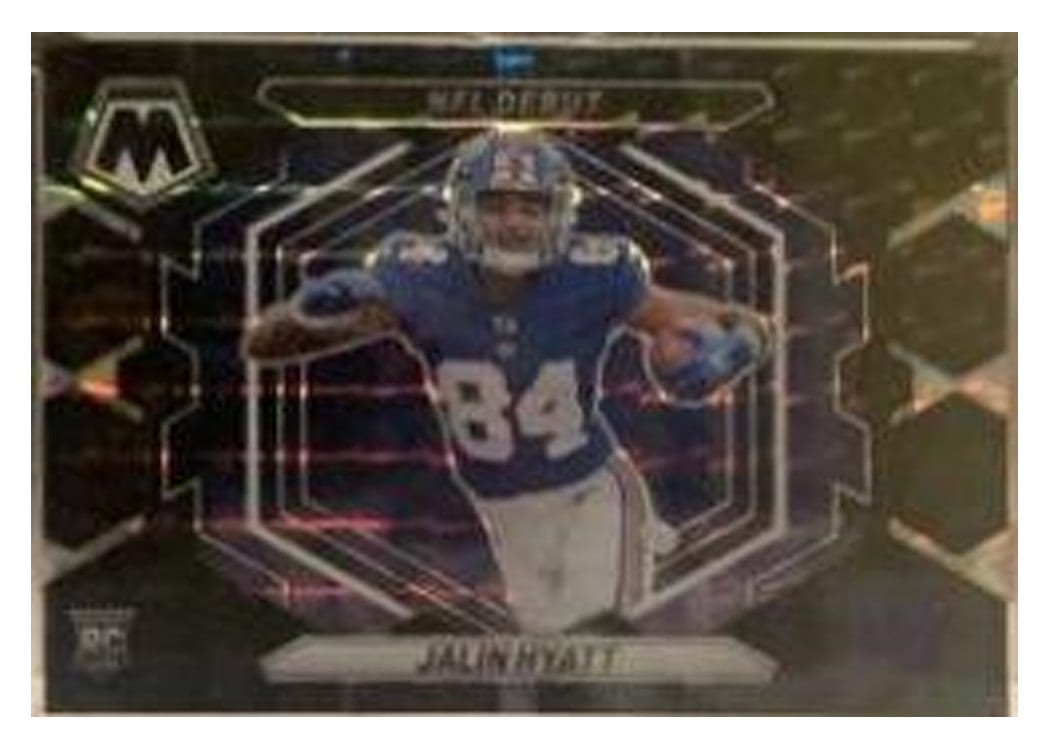 2023 Panini Mosaic Base Set Jalin Hyatt #329 card