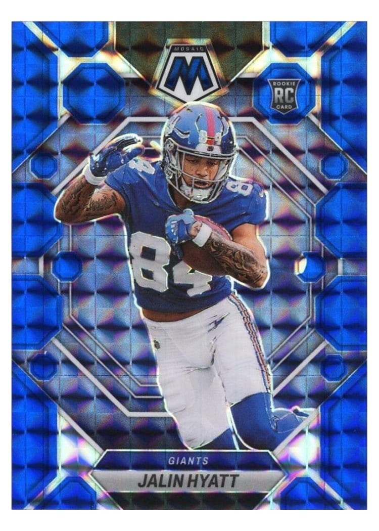 2023 Panini Mosaic Base Set Jalin Hyatt #329 card