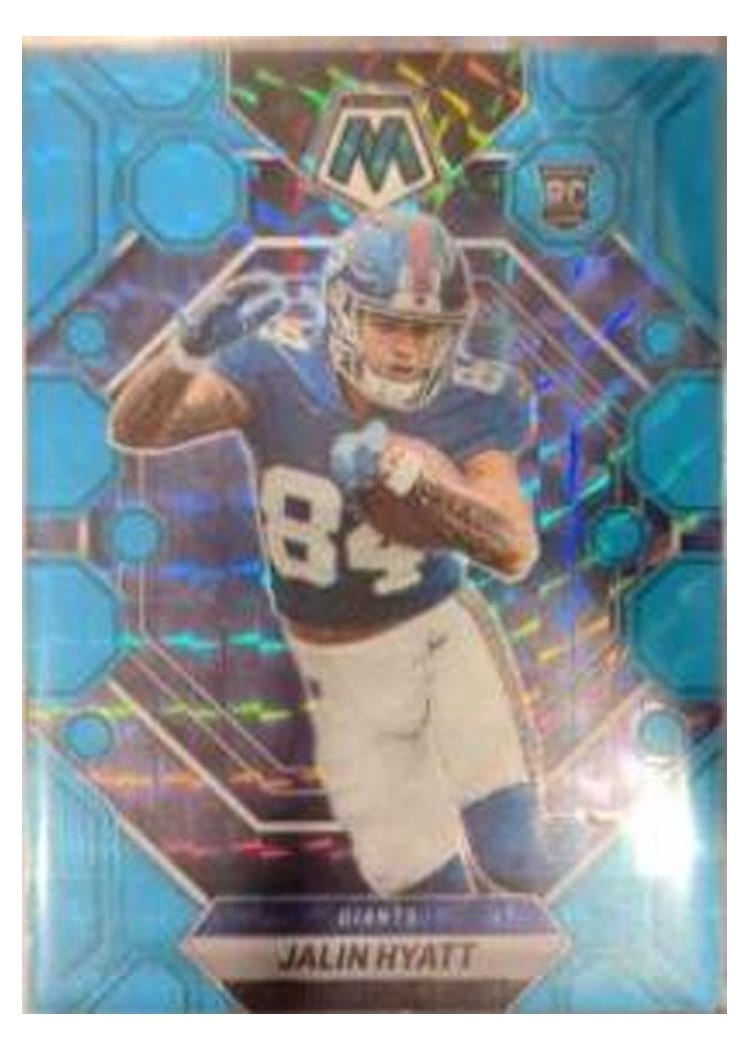 2023 Panini Mosaic Base Set Jalin Hyatt #329 card