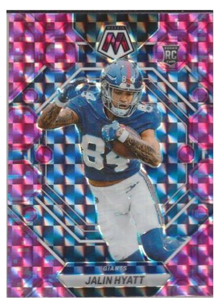 2023 Panini Mosaic Base Set Jalin Hyatt #329 card