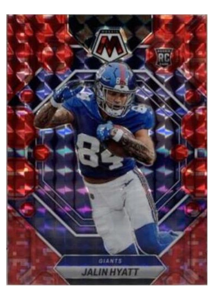 2023 Panini Mosaic Base Set Jalin Hyatt #329 card