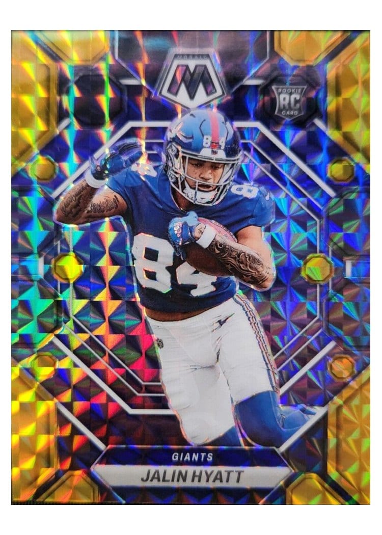 2023 Panini Mosaic Base Set Jalin Hyatt #329 card
