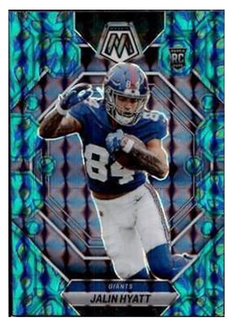 2023 Panini Mosaic Base Set Jalin Hyatt #329 card