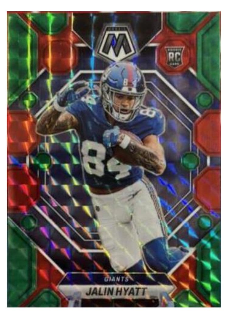 2023 Panini Mosaic Base Set Jalin Hyatt #329 card
