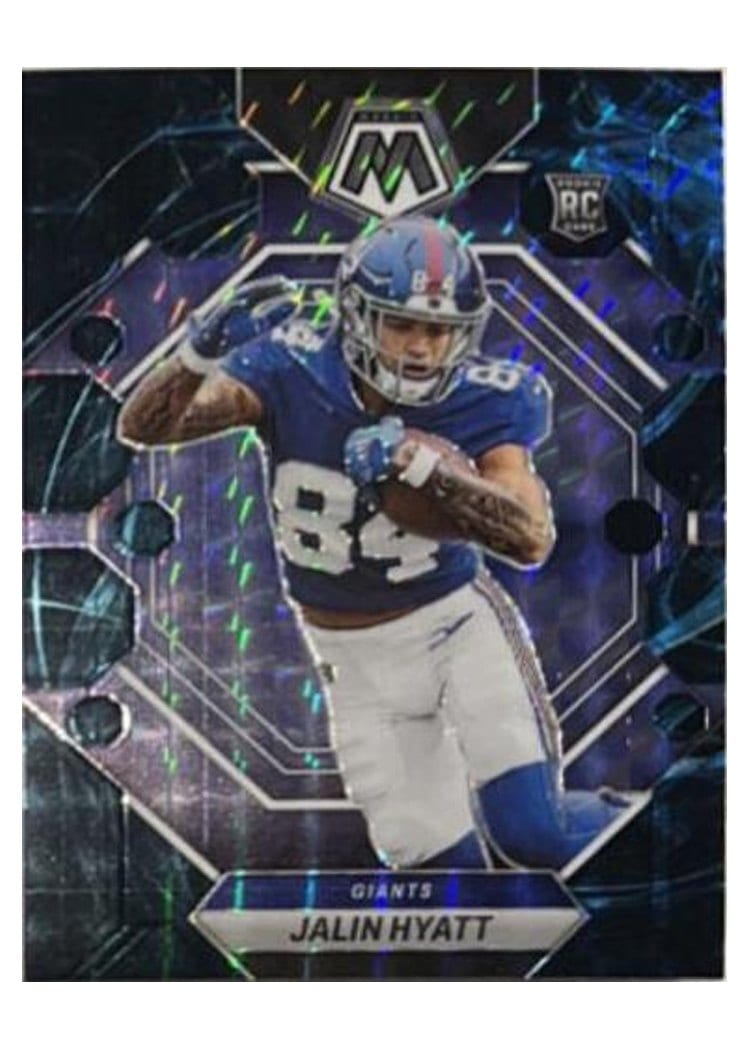 2023 Panini Mosaic Base Set Jalin Hyatt #329 card