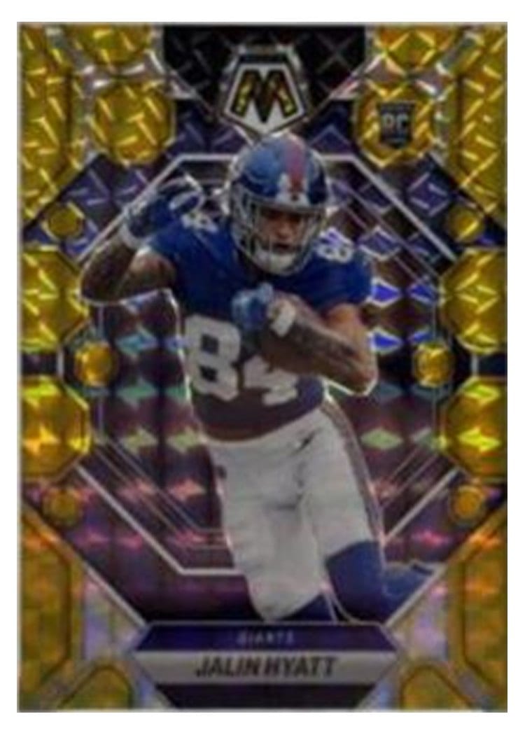 2023 Panini Mosaic Base Set Jalin Hyatt #329 card