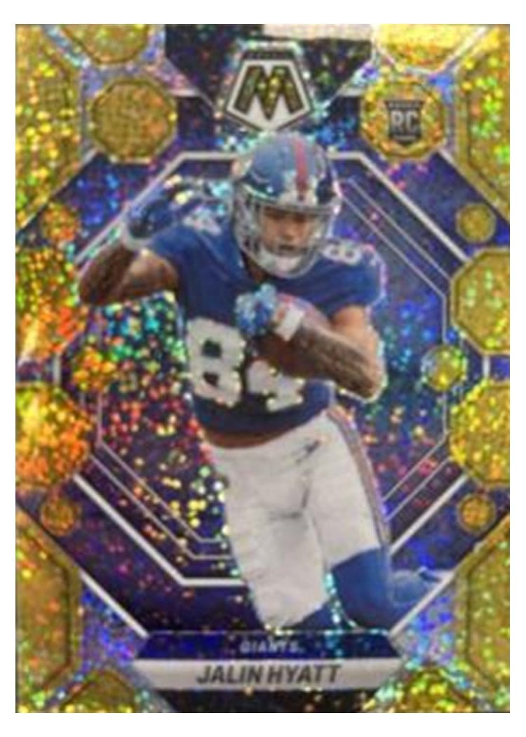 2023 Panini Mosaic Base Set Jalin Hyatt #329 card
