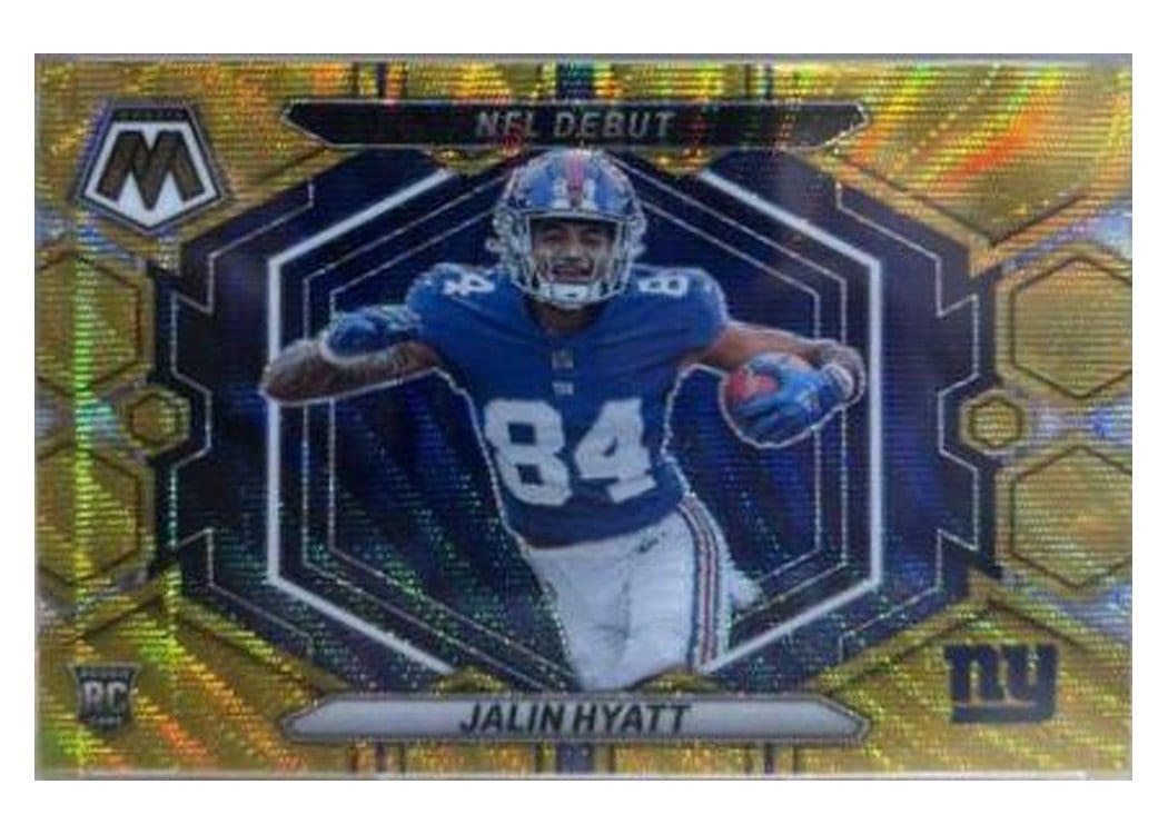 2023 Panini Mosaic Base Set Jalin Hyatt #329 card