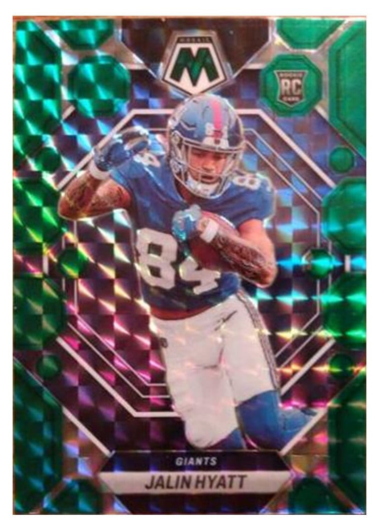 2023 Panini Mosaic Base Set Jalin Hyatt #329 card