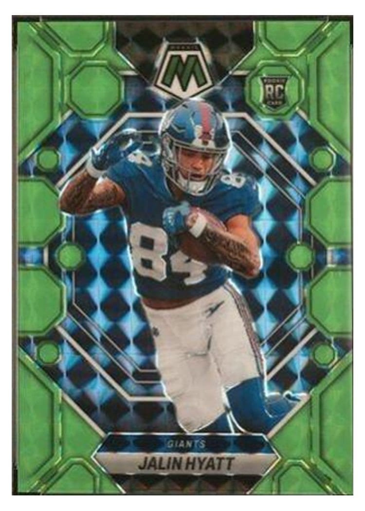 2023 Panini Mosaic Base Set Jalin Hyatt #329 card