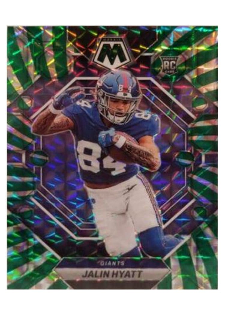 2023 Panini Mosaic Base Set Jalin Hyatt #329 card