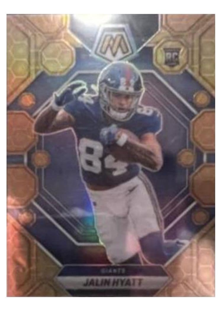 2023 Panini Mosaic Base Set Jalin Hyatt #329 card
