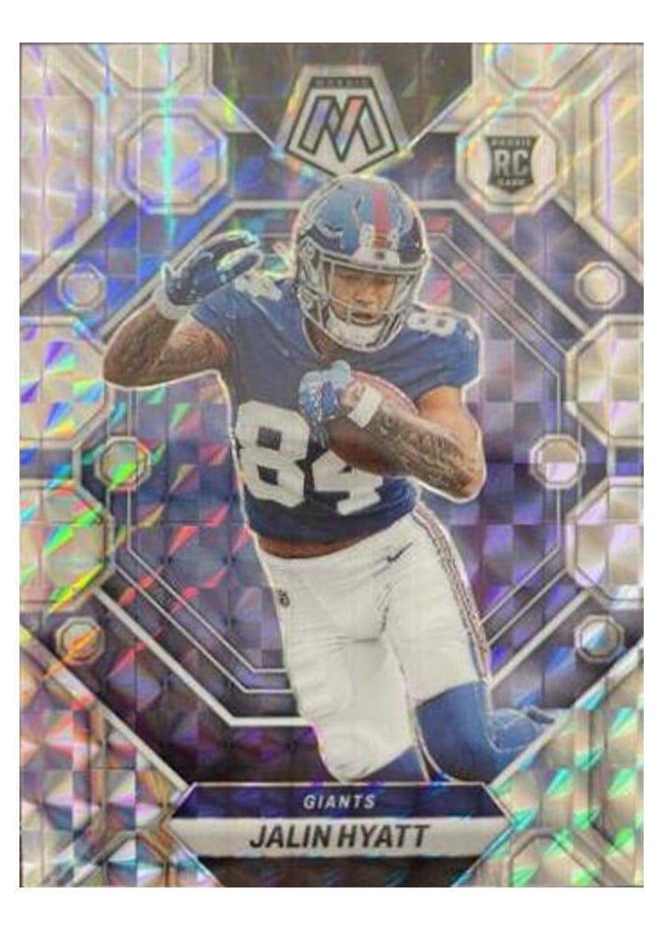 2023 Panini Mosaic Base Set Jalin Hyatt #329 card