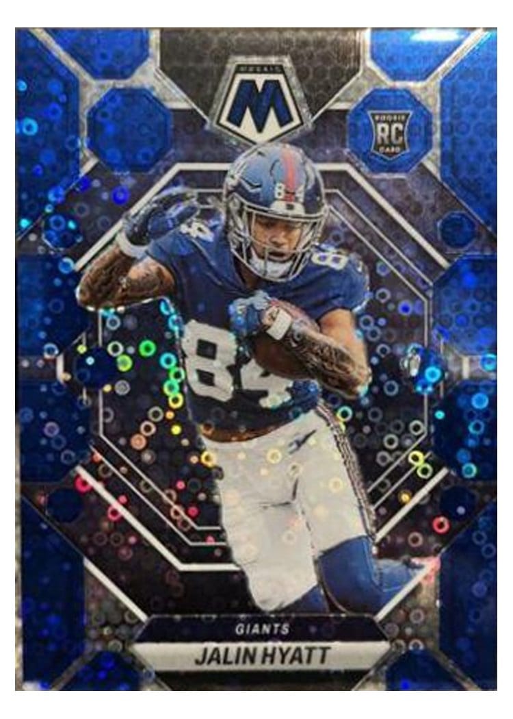 2023 Panini Mosaic Base Set Jalin Hyatt #329 card