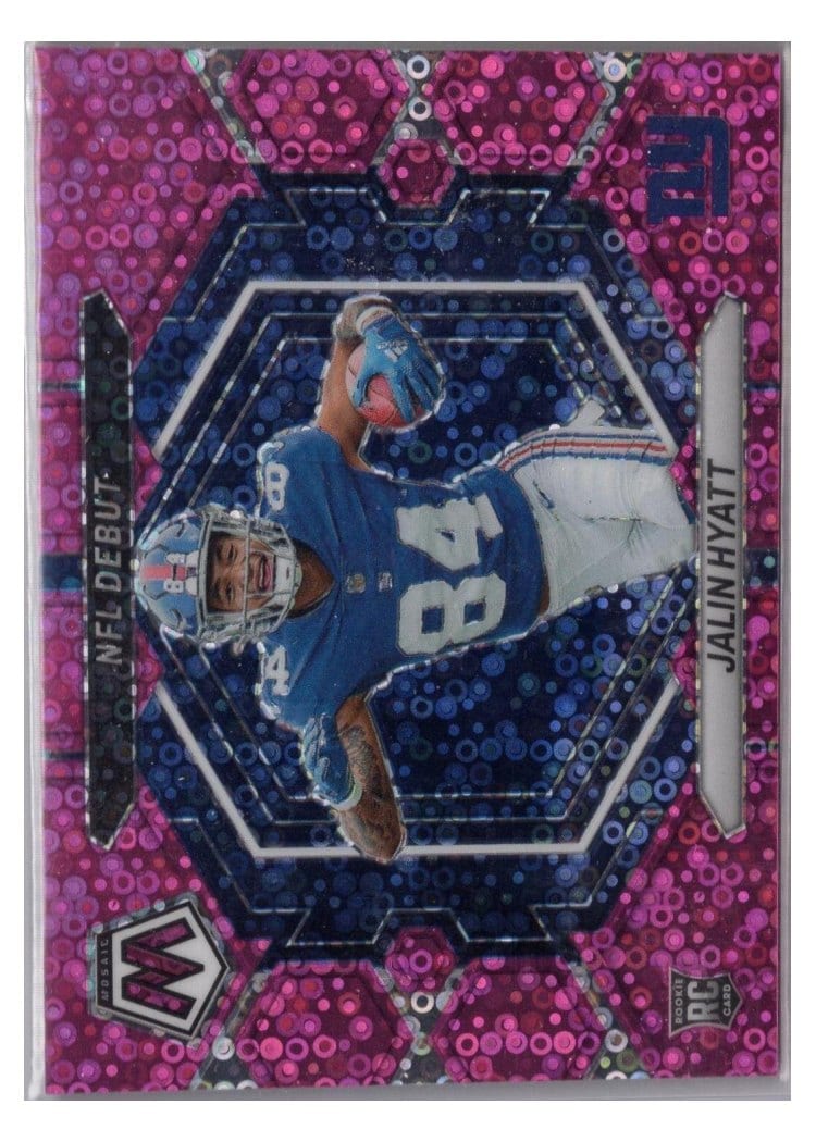 2023 Panini Mosaic Base Set Jalin Hyatt #329 card
