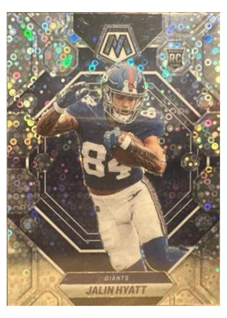 2023 Panini Mosaic Base Set Jalin Hyatt #329 card