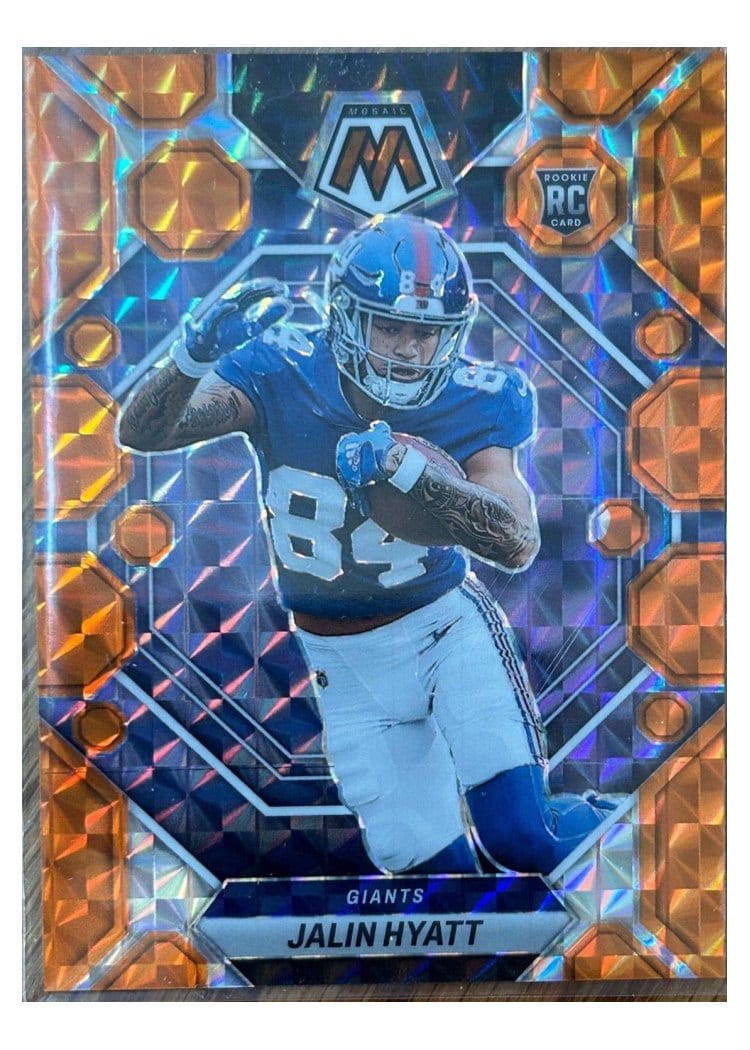 2023 Panini Mosaic Base Set Jalin Hyatt #329 card