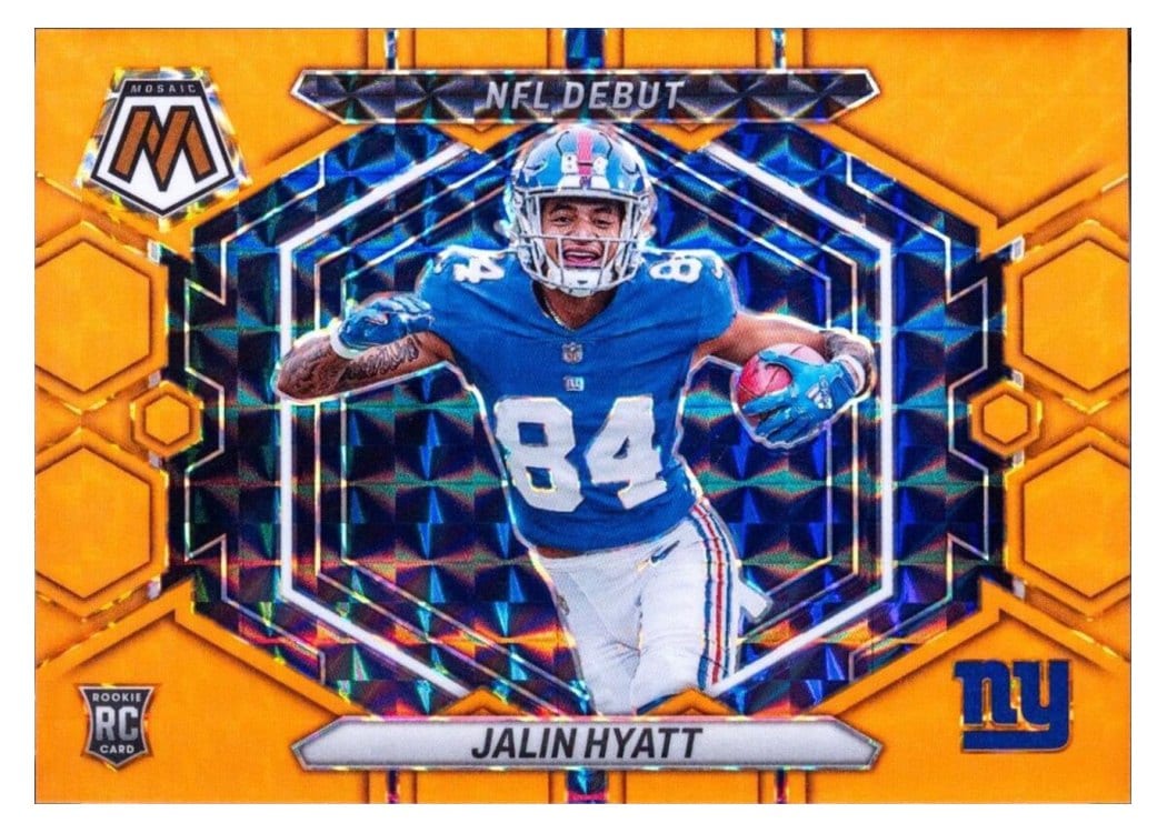 2023 Panini Mosaic Base Set Jalin Hyatt #329 card
