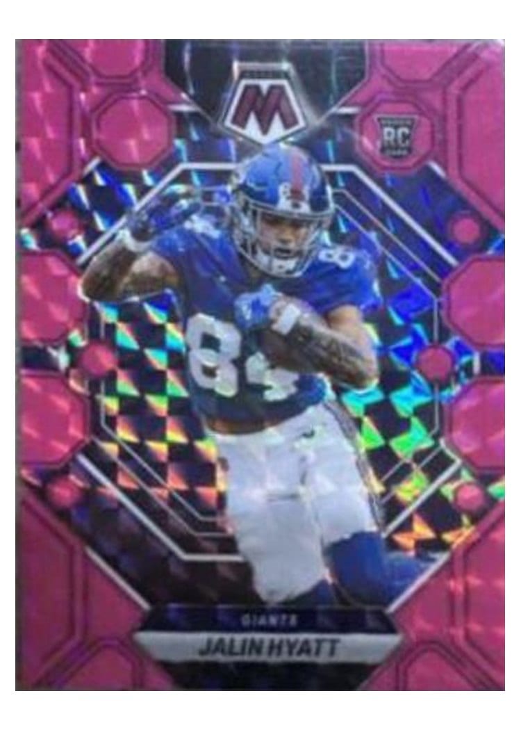 2023 Panini Mosaic Base Set Jalin Hyatt #329 card