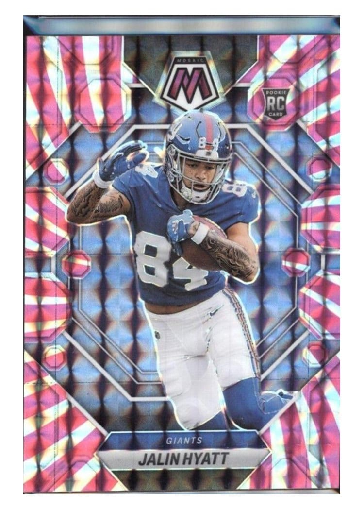 2023 Panini Mosaic Base Set Jalin Hyatt #329 card
