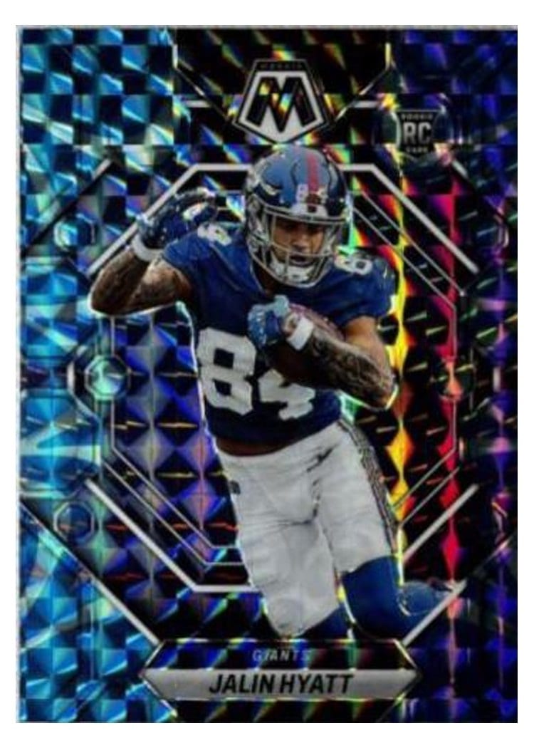 2023 Panini Mosaic Base Set Jalin Hyatt #329 card
